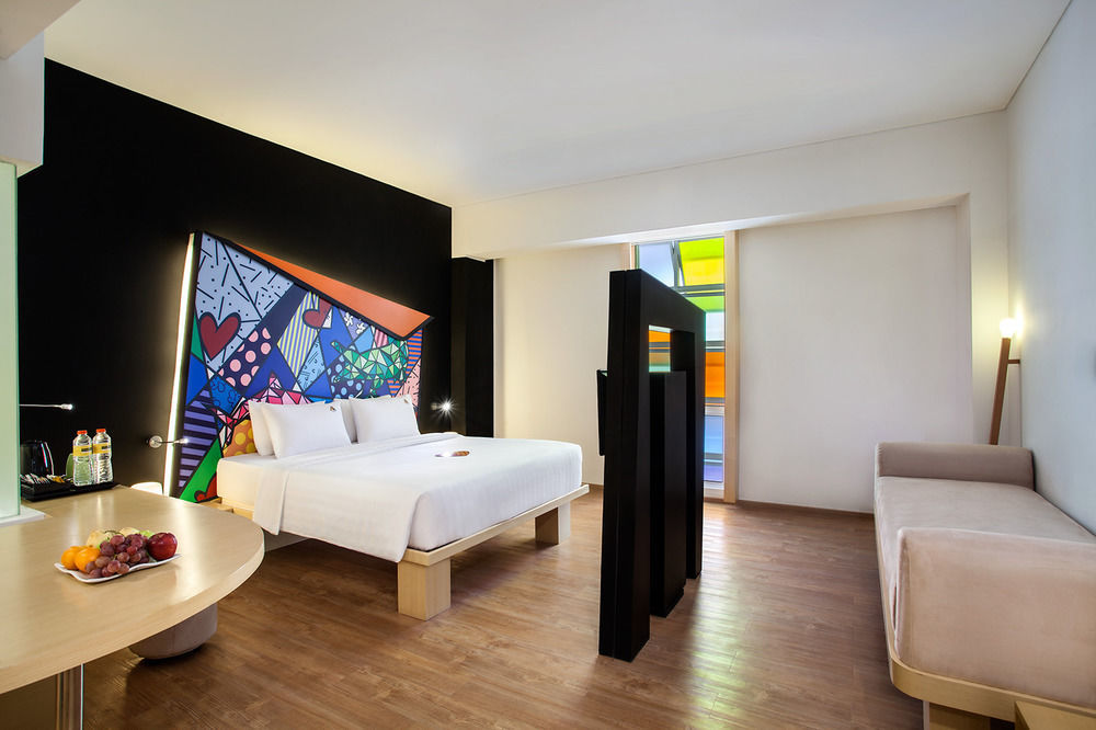 Maxonehotels.Com At Tidar Surabaya Luaran gambar