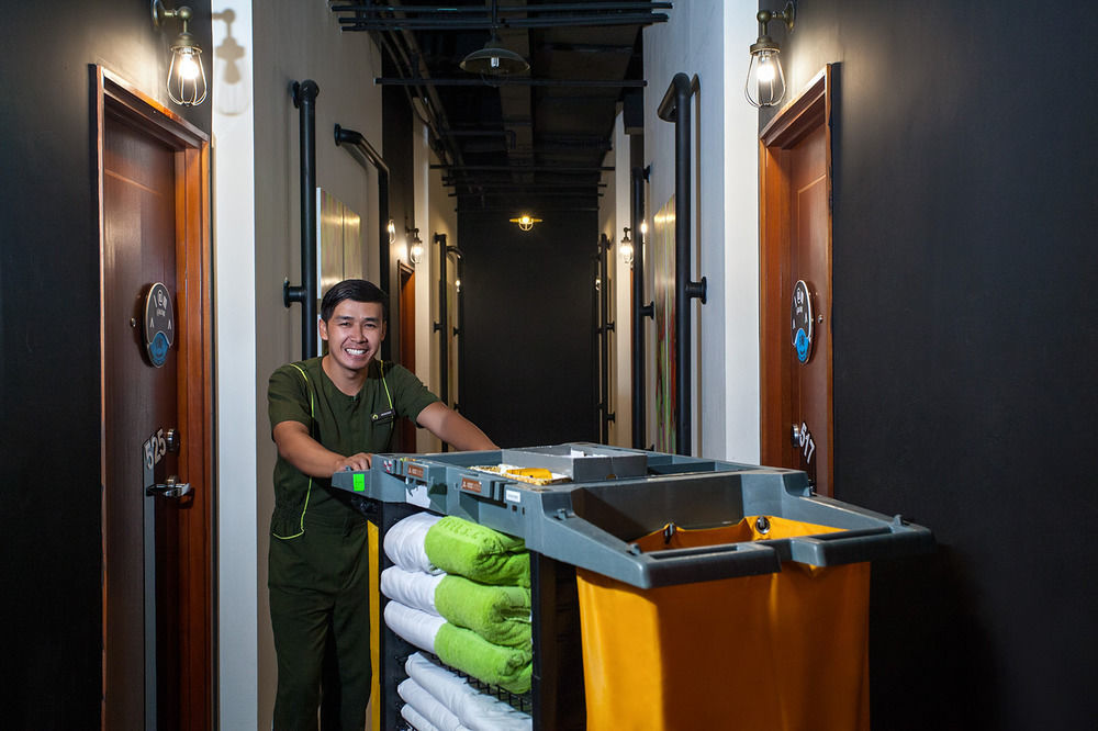 Maxonehotels.Com At Tidar Surabaya Luaran gambar