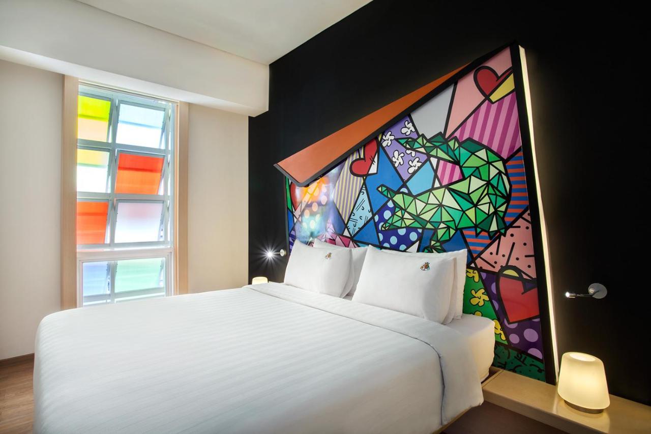 Maxonehotels.Com At Tidar Surabaya Luaran gambar